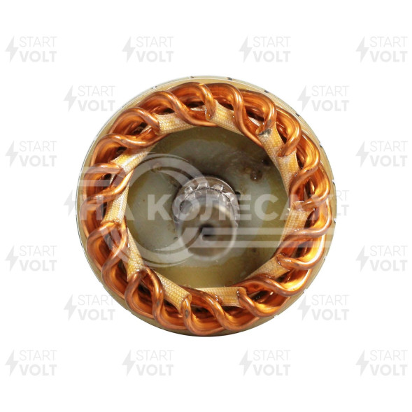 Ротор стартера для спецтехники МТЗ-80/82/ГАЗ/ПАЗ  с двигателем ММЗ Д-243/245/246