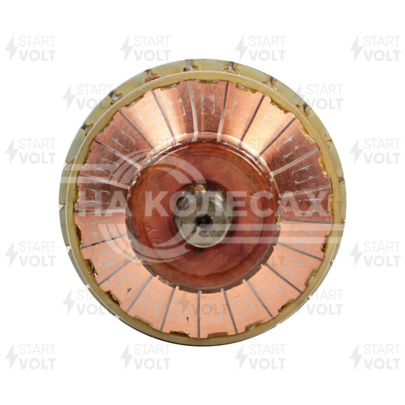 Ротор стартера для спецтехники МТЗ-80/82/ГАЗ/ПАЗ  с двигателем ММЗ Д-243/245/246