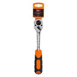 Рукоятка трещоточная 1/2" DR 72T 250мм