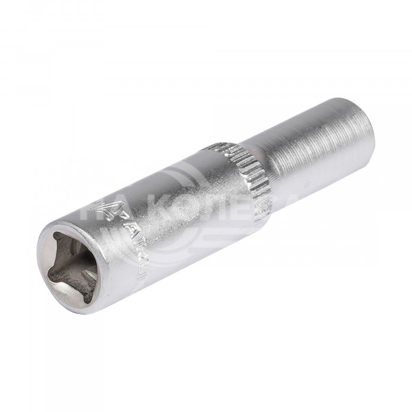 Головка торцевая 1/4&quot; DR шестигранная 6мм глубокая