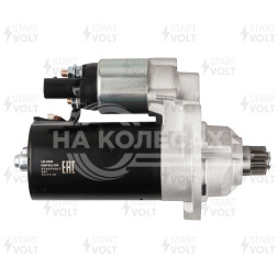 Стартер для автомобилей VAG Passat B6 (05-)/Touran (03-) 2.0TDi (тип BOSCH) 1,7кВт