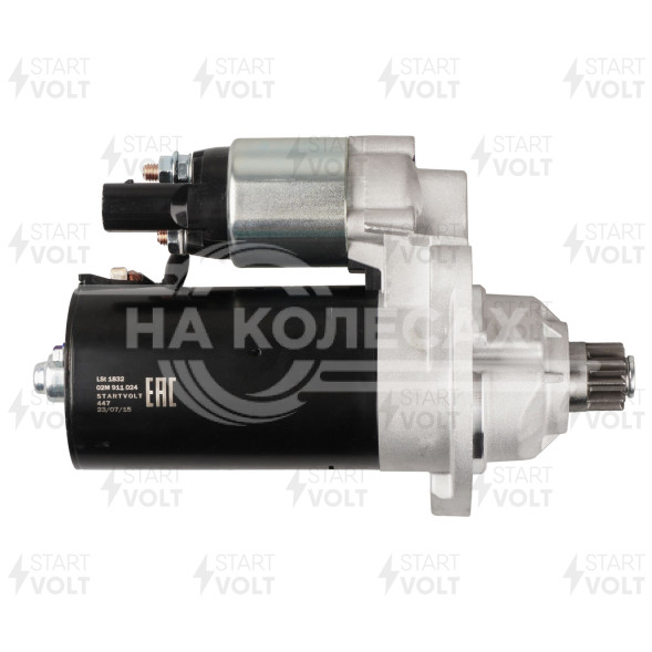 Стартер для автомобилей VAG Passat B6 (05-)/Touran (03-) 2.0TDi (тип BOSCH) 1,7кВт