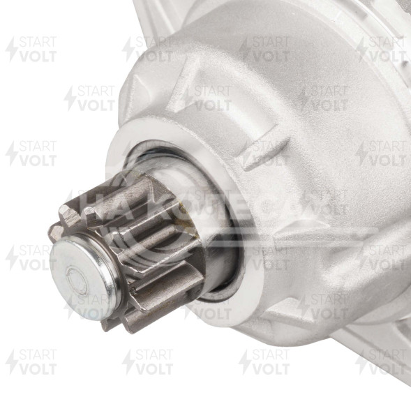 Стартер для автомобилей VAG Passat B6 (05-)/Touran (03-) 2.0TDi (тип BOSCH) 1,7кВт