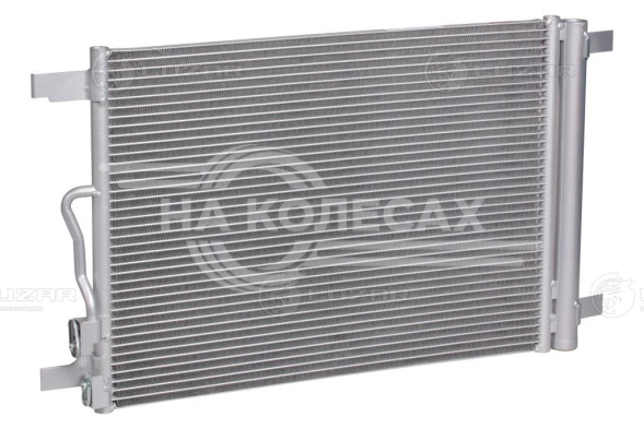 Радиатор кондиционера для автомобилей Octavia (13-)/(20-)/VW Tiguan (16-)