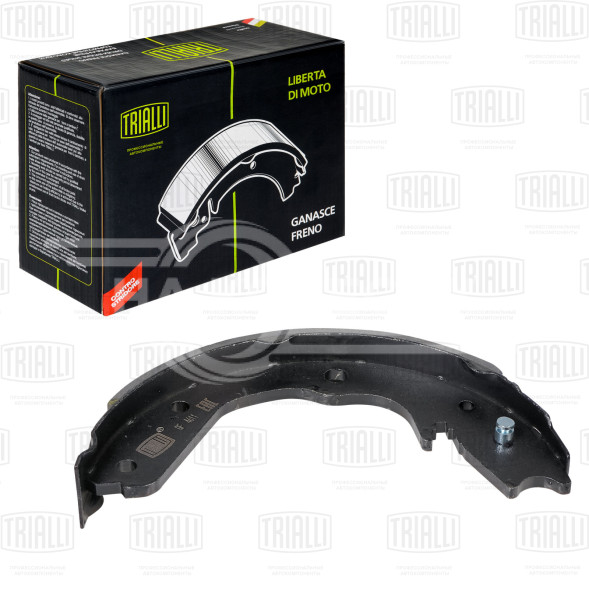 Колодки тормозные для автомобилей Opel Frontera A (95-) / Frontera B (98-) барабанные стояночного тормоза 210x32