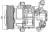 Компрессор кондиционера для автомобилей RAV 4 (06-) 2.0i [1AZFE]
