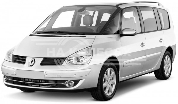 Внешние ремонтные пороги Renault Espace 4