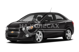 Полные ремонтные пороги Chevrolet Sonic