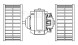 Электровентилятор отопителя для автомобилей Iveco Eurotrakker (93-)/Eurostar (93-)/Trakker (04-)
