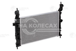 Радиатор охлаждения для автомобилей Opel Meriva A (03-) 1.4i/1.6i/1.8i