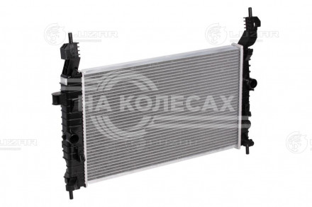 Радиатор охлаждения для автомобилей Opel Meriva A (03-) 1.4i/1.6i/1.8i