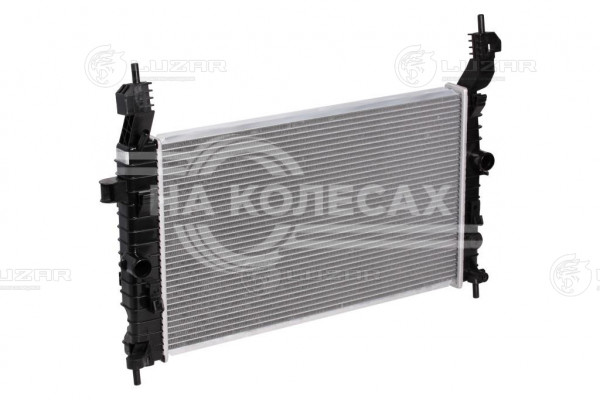 Радиатор охлаждения для автомобилей Opel Meriva A (03-) 1.4i/1.6i/1.8i