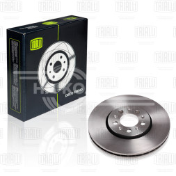 Диск тормозной передний для автомобилей VW Polo Sedan (RUS) (10-) ZC d=288