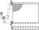 Радиатор отопителя для автомобилей Corolla (01-)/Avensis (03-)