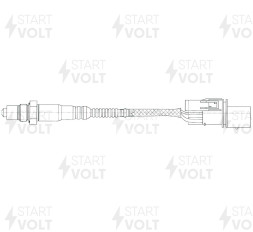 Датчик кислорода для автомобилей BMW 3 E46 (98-)/X3 E83 (04-) 2.0i до катализатора