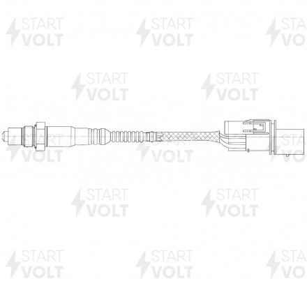 Датчик кислорода для автомобилей BMW 3 E46 (98-)/X3 E83 (04-) 2.0i до катализатора