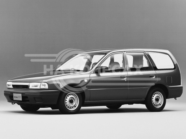 Арки задние Mazda Familia (Y10)