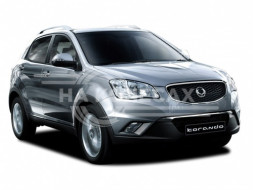 Арки задние SsangYong new Actyon 2