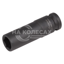 Головка ударная торцевая 1/2" DR шестигранная 15мм L=78 мм