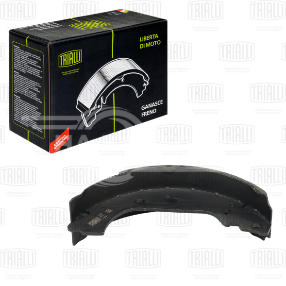 Колодки тормозные барабанные для автомобилей Peugeot Expert (96-) / Citroen Jumpy (95-) 255x61