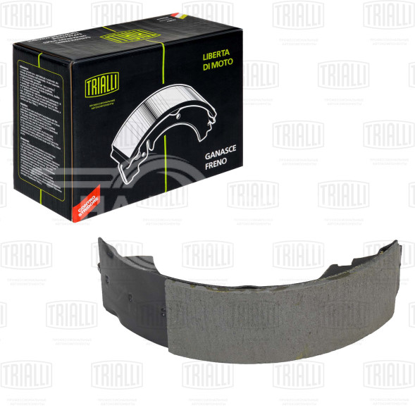 Колодки тормозные барабанные для автомобилей Peugeot Expert (96-) / Citroen Jumpy (95-) 255x61