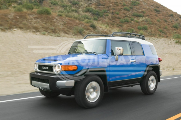 Передние арки Toyota Cruiser FJ