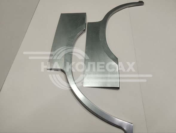 Ремонтная задняя арка Toyota Land Cruiser Prado 90