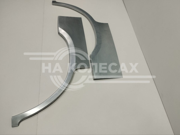 Ремонтная задняя арка Toyota Land Cruiser Prado 90