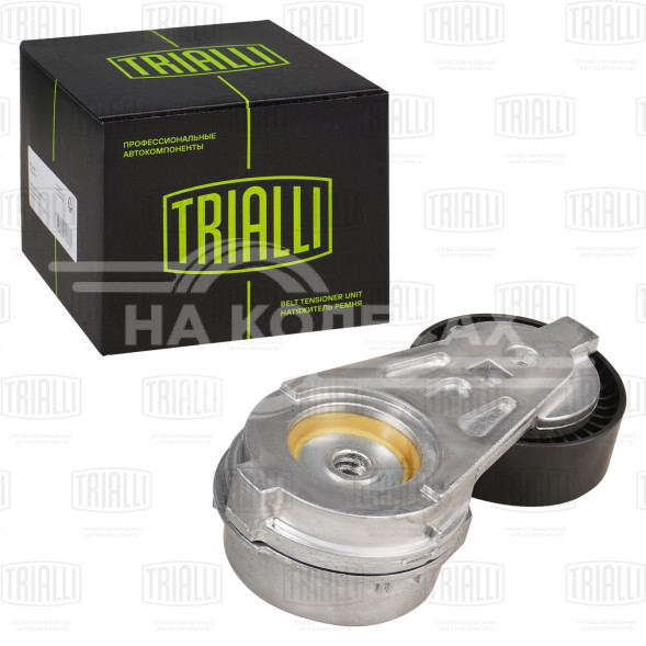 Ролик приводного ремня для автомобилей ГАЗ Volga Siber/Chrysler Sebring (00-) 2.4i (с натяжным механизмом)