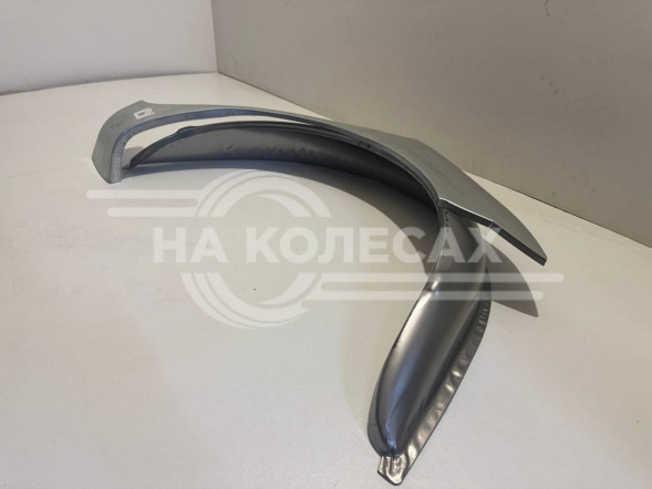 Ремонтные задние арки (наружная + внутренняя) Toyota Auris 1 / Corolla E140 / Corolla E150