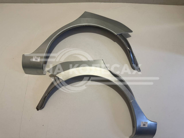 Ремонтные задние арки (наружная + внутренняя) Toyota Auris 1 / Corolla E140 / Corolla E150