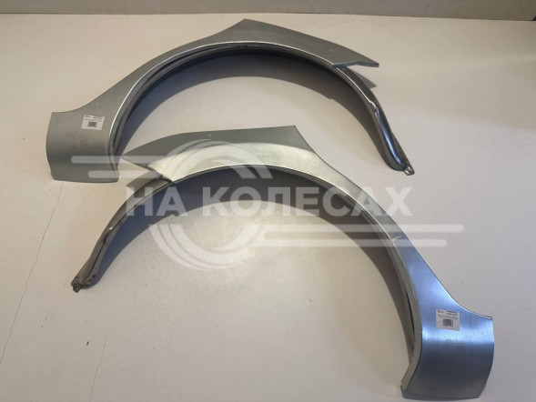 Ремонтные задние арки (наружная + внутренняя) Toyota Auris 1 / Corolla E140 / Corolla E150