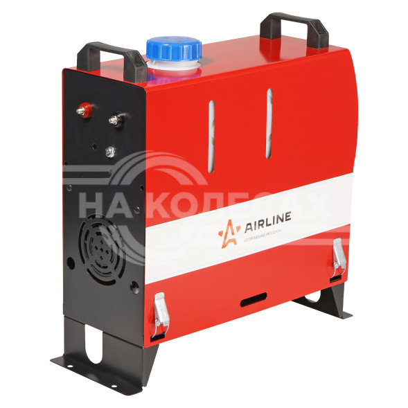 Отопитель воздушный автономный переносной 12В 5000Вт дизель металл. корпус (узкий)