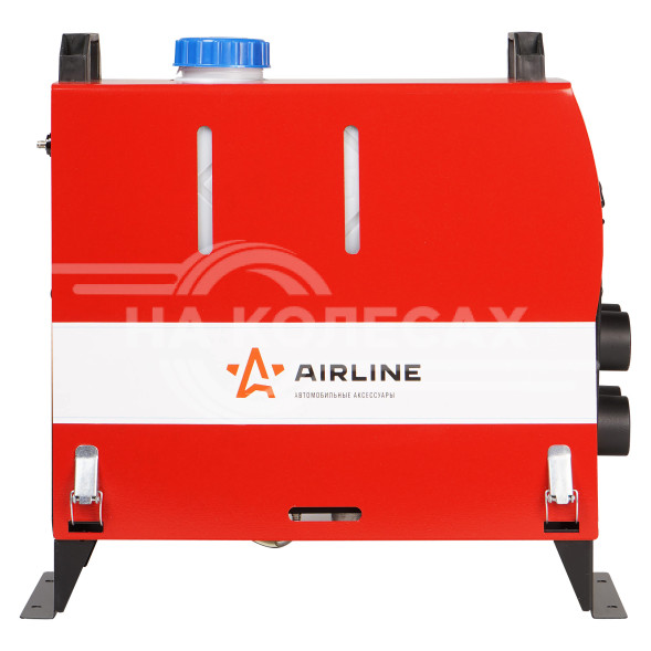 Отопитель воздушный автономный переносной 12В 5000Вт дизель металл. корпус (узкий)