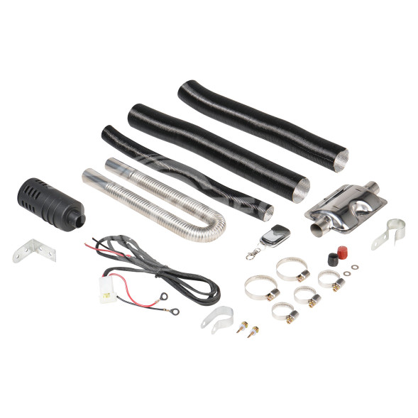 Отопитель воздушный автономный переносной 12В 5000Вт дизель металл. корпус (узкий)