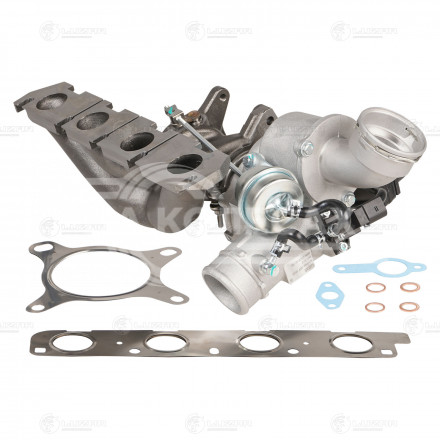 Турбокомпрессор для автомобилей VW Tiguan (08-)/Passat B6 (05-) 2.0T [CAWA,CAWB,CCZB] (тип K03)