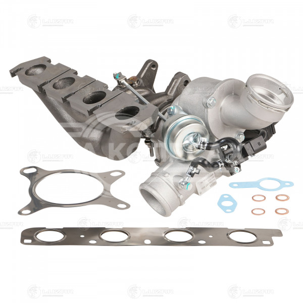 Турбокомпрессор для автомобилей VW Tiguan (08-)/Passat B6 (05-) 2.0T [CAWA,CAWB,CCZB] (тип K03)