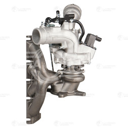 Турбокомпрессор для автомобилей VW Tiguan (08-)/Passat B6 (05-) 2.0T [CAWA,CAWB,CCZB] (тип K03)