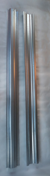 Ремонтные пороги Dodge Durango 2