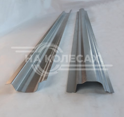 Ремонтные пороги Dodge Durango 2