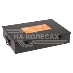 Набор головок ударных 1&quot; 90мм 20 пр. (27-80мм, Т-вороток, трещотка, удлинитель) мет. кейс.