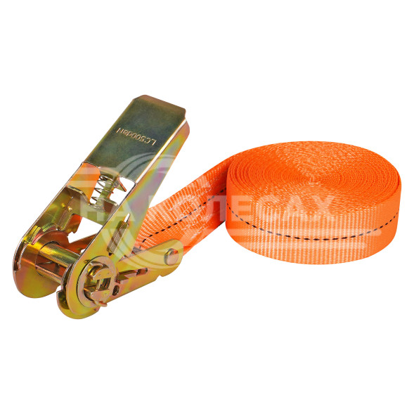 Ремень крепления груза с храповиком, кольцевой 1 т, 8 м