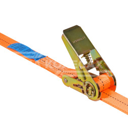 Ремень крепления груза с храповиком, кольцевой 1 т, 8 м