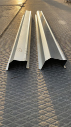 Ремонтные пороги Land Rover Discovery 3