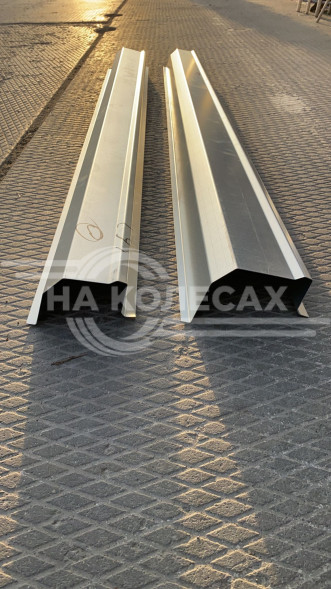 Ремонтные пороги Land Rover Discovery 3