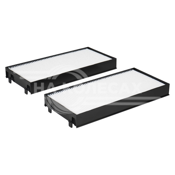 Фильтр салонный для автомобилей BMW X5 E70(06-)/ X6 E71(07-), комплект 2шт.