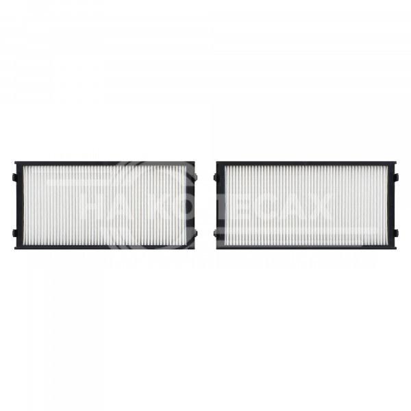 Фильтр салонный для автомобилей BMW X5 E70(06-)/ X6 E71(07-), комплект 2шт.