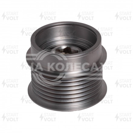 Шкив с обгонной муфтой генератора для автомобилей Toyota Camry V40 (07-)/Rav 4 (05-) 2.0i/2.4i
