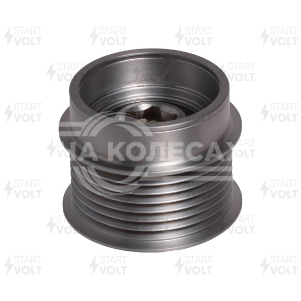 Шкив с обгонной муфтой генератора для автомобилей Toyota Camry V40 (07-)/Rav 4 (05-) 2.0i/2.4i