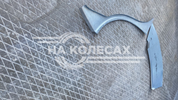 Ремонтные задние арки Volkswagen Touareg 1